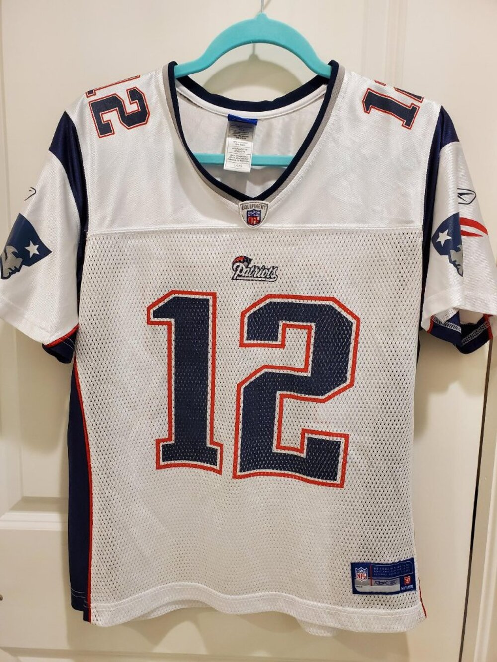 NFL Youth `Brady` Jersey #12 Patriots